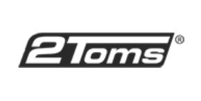 2toms logo weiß schwarz