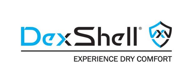 dexshell logo weiß